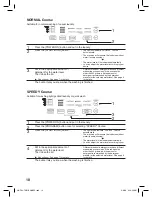 Preview for 10 page of Panasonic NA-F62B1 Operating Instructions Manual