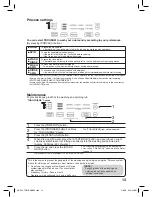 Preview for 13 page of Panasonic NA-F62B1 Operating Instructions Manual