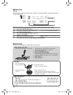 Preview for 14 page of Panasonic NA-F62B1 Operating Instructions Manual