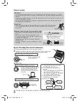 Preview for 16 page of Panasonic NA-F62B1 Operating Instructions Manual