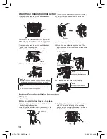 Preview for 18 page of Panasonic NA-F62B1 Operating Instructions Manual