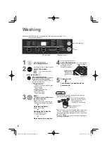 Preview for 6 page of Panasonic NA-F62B3 Operating & Installation Instructions Manual