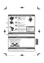 Preview for 13 page of Panasonic NA-F62B3 Operating & Installation Instructions Manual