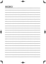 Preview for 19 page of Panasonic NA-F62B4 Operating & Installation Instructions Manual