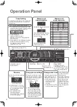 Preview for 4 page of Panasonic NA-F62G7 Operating & Installation Instructions Manual