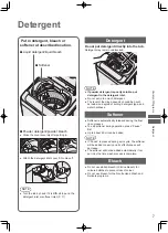 Preview for 7 page of Panasonic NA-F62G7 Operating & Installation Instructions Manual