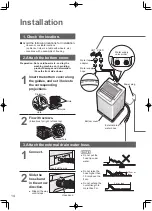 Preview for 14 page of Panasonic NA-F62G7 Operating & Installation Instructions Manual