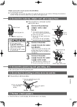 Preview for 15 page of Panasonic NA-F62G7 Operating & Installation Instructions Manual