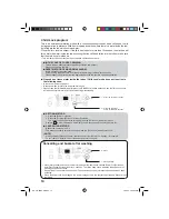 Preview for 14 page of Panasonic NA-F65B2 Operating Instructions Manual