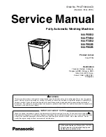 Panasonic NA-F65B2 Service Manual предпросмотр