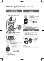 Предварительный просмотр 10 страницы Panasonic NA-F65G7 Operating & Installation Instructions Manual