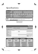 Preview for 1 page of Panasonic NA-F68B3 Manual