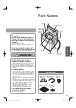 Preview for 4 page of Panasonic NA-F68B3 Manual