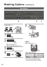 Предварительный просмотр 16 страницы Panasonic NA-F70A9 Operating & Installation Instructions Manual