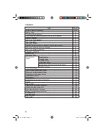 Preview for 2 page of Panasonic NA-F70B2 Operating Instructions Manual