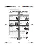 Preview for 3 page of Panasonic NA-F70B2 Operating Instructions Manual