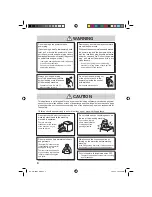 Preview for 4 page of Panasonic NA-F70B2 Operating Instructions Manual