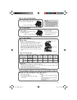 Preview for 7 page of Panasonic NA-F70B2 Operating Instructions Manual