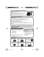 Preview for 8 page of Panasonic NA-F70B2 Operating Instructions Manual