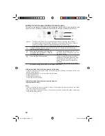 Preview for 12 page of Panasonic NA-F70B2 Operating Instructions Manual