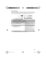 Preview for 13 page of Panasonic NA-F70B2 Operating Instructions Manual