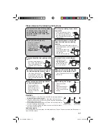 Preview for 17 page of Panasonic NA-F70B2 Operating Instructions Manual