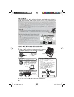 Preview for 18 page of Panasonic NA-F70B2 Operating Instructions Manual