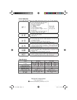 Preview for 22 page of Panasonic NA-F70B2 Operating Instructions Manual