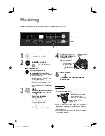 Предварительный просмотр 6 страницы Panasonic NA-F70B3 Operating Instructions & Installation Instructions