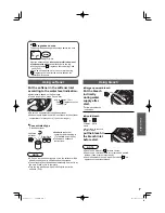 Предварительный просмотр 7 страницы Panasonic NA-F70B3 Operating Instructions & Installation Instructions