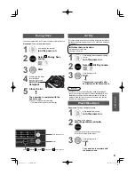 Предварительный просмотр 9 страницы Panasonic NA-F70B3 Operating Instructions & Installation Instructions