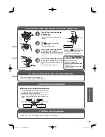 Предварительный просмотр 13 страницы Panasonic NA-F70B3 Operating Instructions & Installation Instructions