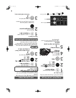 Предварительный просмотр 24 страницы Panasonic NA-F70B3 Operating Instructions & Installation Instructions