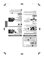 Предварительный просмотр 26 страницы Panasonic NA-F70B3 Operating Instructions & Installation Instructions