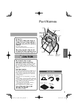 Предварительный просмотр 3 страницы Panasonic NA-F70B5 Operating & Installation Instructions Manual