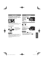 Предварительный просмотр 7 страницы Panasonic NA-F70B5 Operating & Installation Instructions Manual