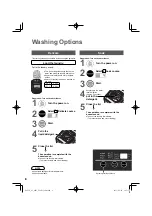 Предварительный просмотр 8 страницы Panasonic NA-F70B5 Operating & Installation Instructions Manual