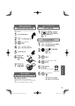 Предварительный просмотр 11 страницы Panasonic NA-F70B5 Operating & Installation Instructions Manual