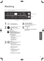 Preview for 7 page of Panasonic NA-F70B6 Operating & Installation Instructions Manual