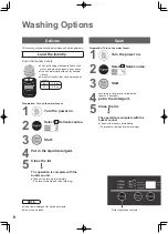 Preview for 8 page of Panasonic NA-F70B6 Operating & Installation Instructions Manual