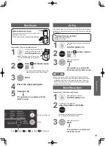 Preview for 9 page of Panasonic NA-F70B6 Operating & Installation Instructions Manual