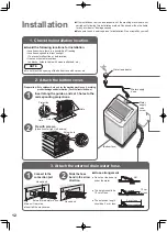 Preview for 12 page of Panasonic NA-F70B6 Operating & Installation Instructions Manual