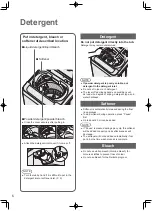 Preview for 6 page of Panasonic NA-F70B7 Operating & Installation Instructions Manual