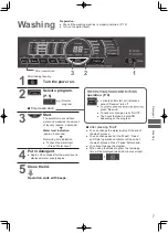 Preview for 7 page of Panasonic NA-F70B7 Operating & Installation Instructions Manual