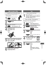 Preview for 11 page of Panasonic NA-F70B7 Operating & Installation Instructions Manual