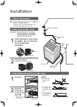 Preview for 12 page of Panasonic NA-F70B7 Operating & Installation Instructions Manual