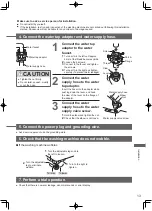 Preview for 13 page of Panasonic NA-F70B7 Operating & Installation Instructions Manual