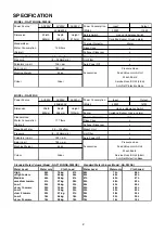 Preview for 2 page of Panasonic NA-F70GS Service Manual