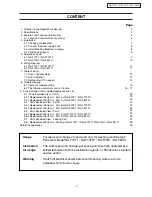 Preview for 2 page of Panasonic NA-F70H1 Service Manual