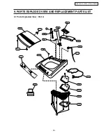 Preview for 18 page of Panasonic NA-F70H1 Service Manual